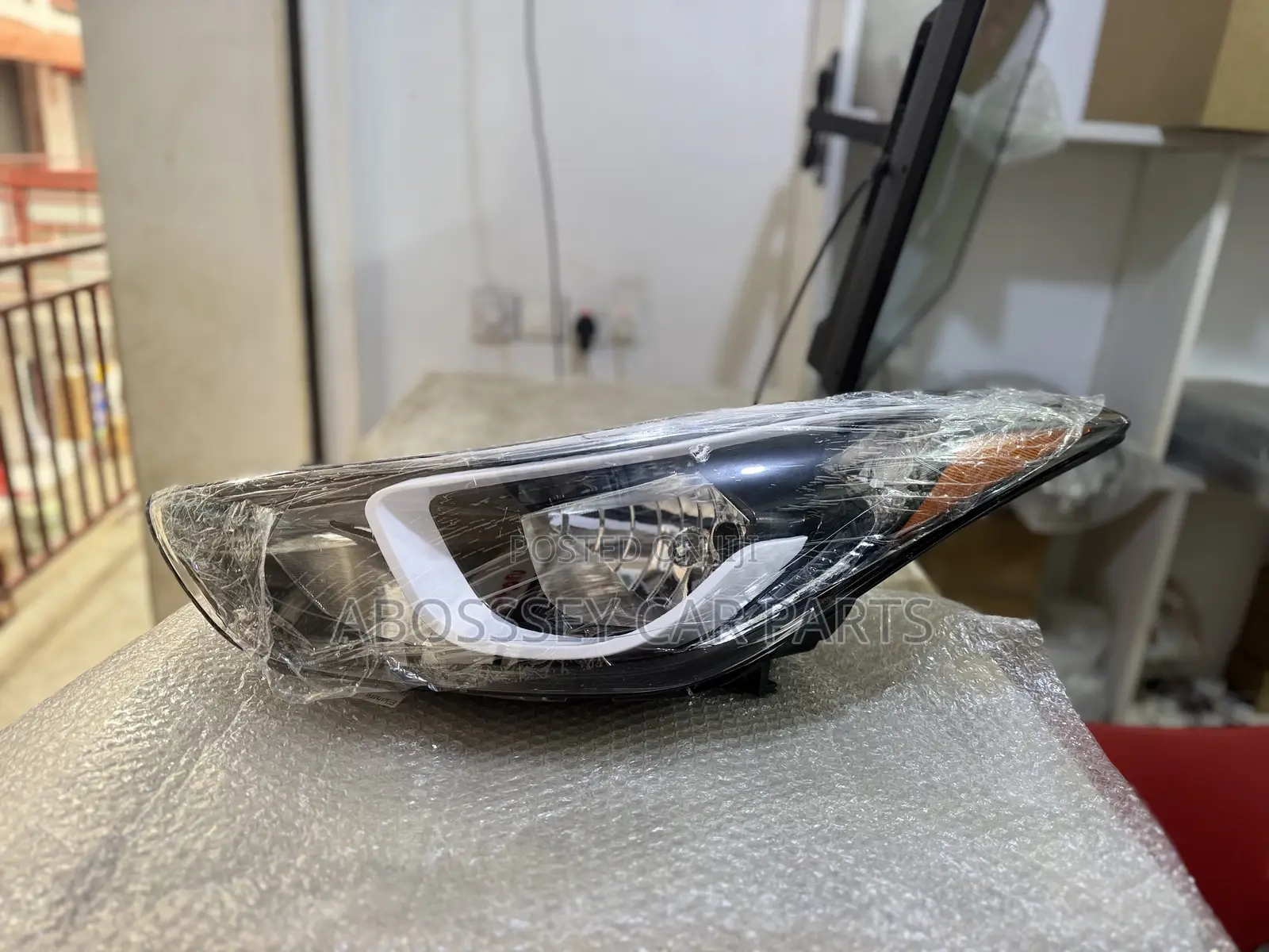 Hyundai Elantra 2014 To 2016 Headlight Available