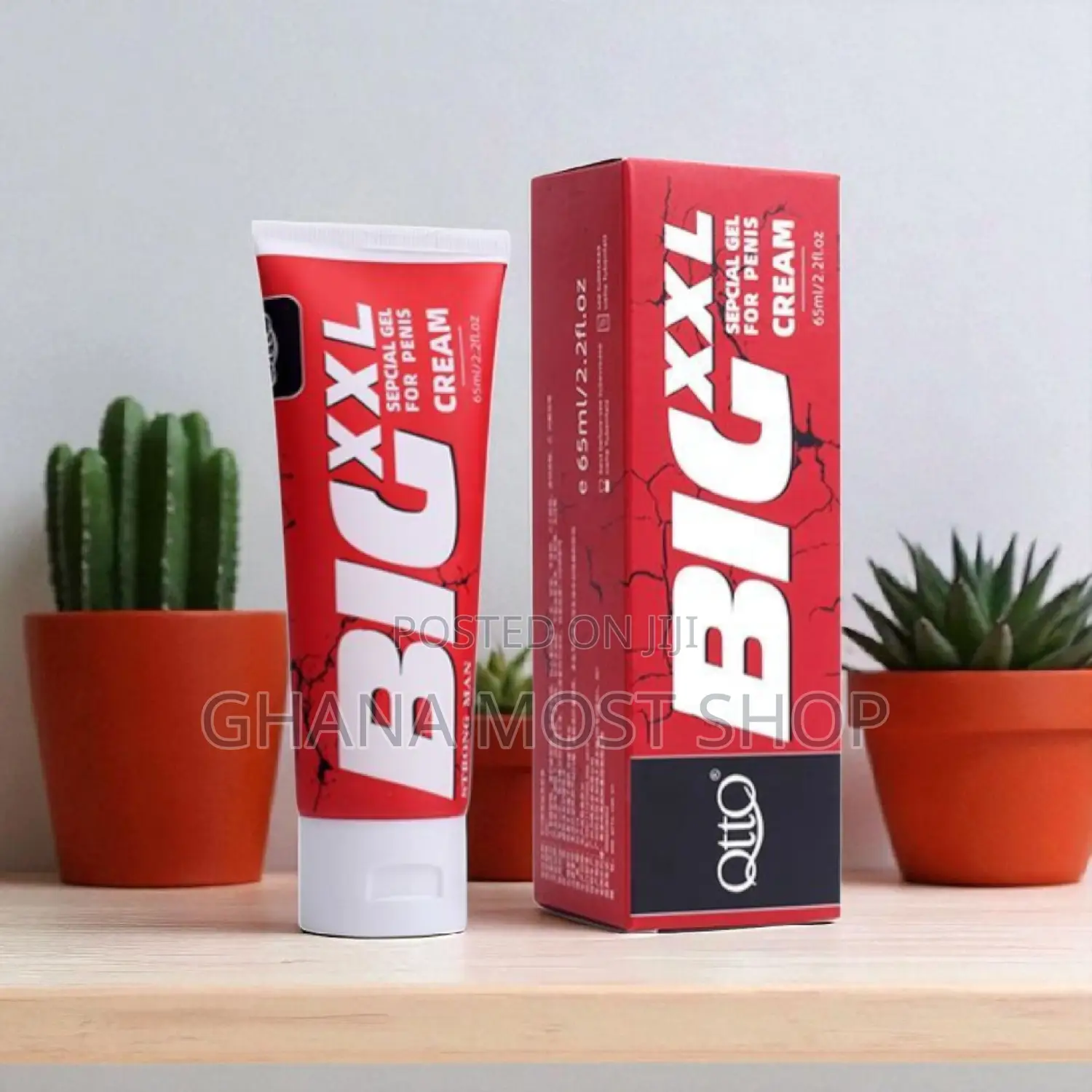Effective Big XXL Special Gel for Enlargement (427432)