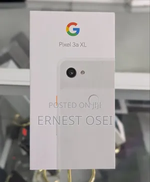New Google Pixel 3a XL 64 GB White