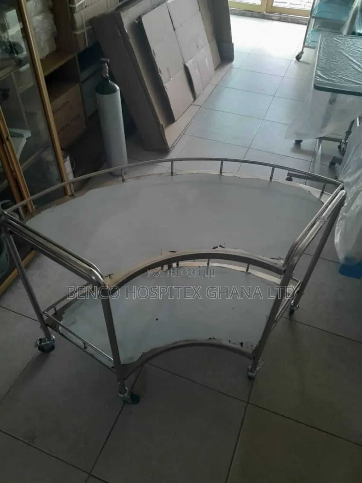 Medical Medicine Trolley Moon Type