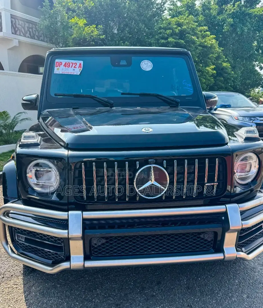 Mercedes-Benz G-Class G 63 AMG 2022 Black