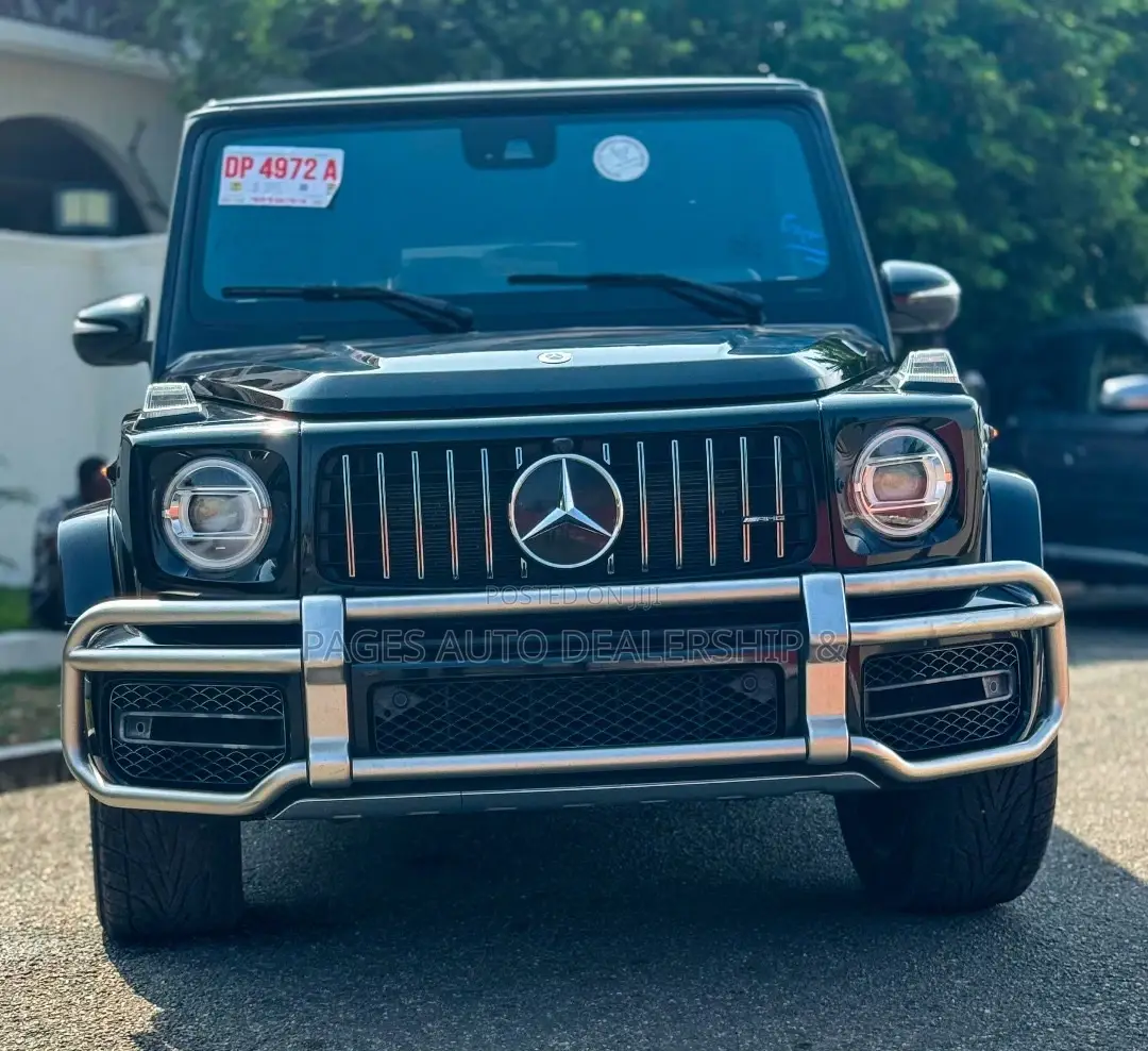 Mercedes-Benz G-Class G 63 AMG 2022 Black