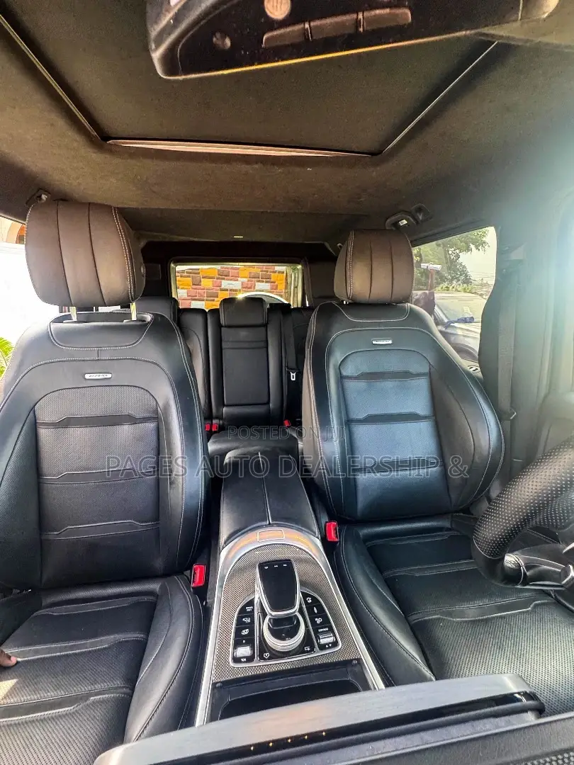 Mercedes-Benz G-Class G 63 AMG 2022 Black