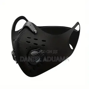 Breathable Half-Face Mask / Fashion Mask