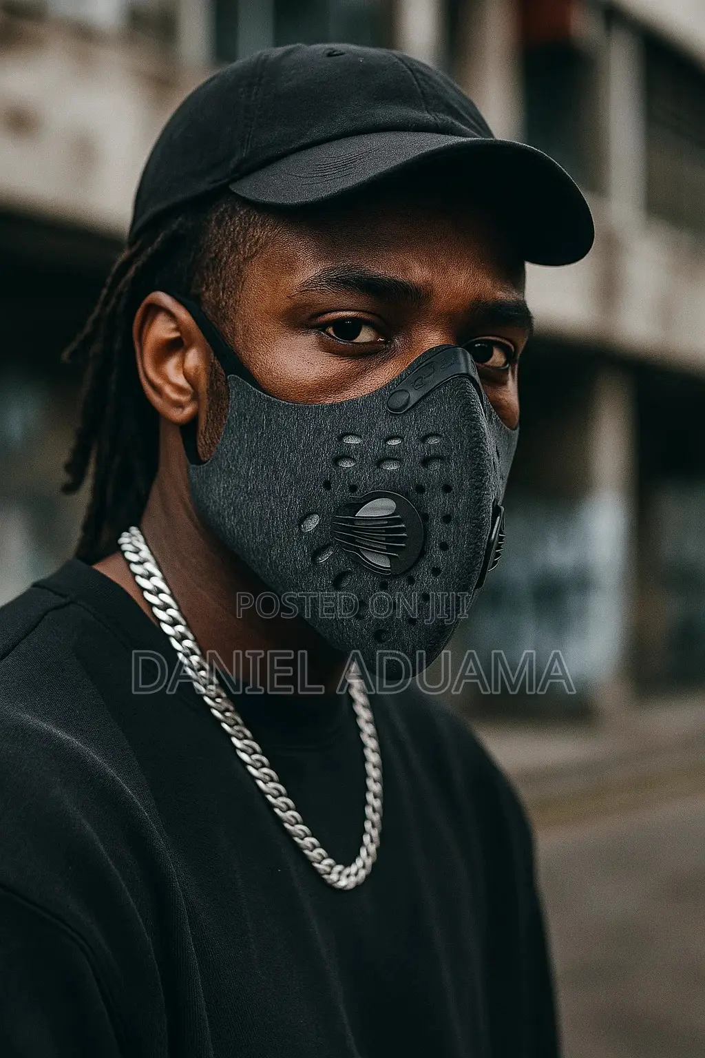 Breathable Half-Face Mask / Fashion Mask
