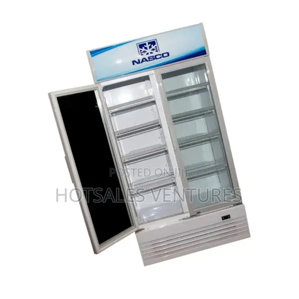 Quality Nasco 782 Litres Display Freezer - Nasd1-1000-2dr