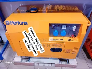 Power Storm Perkins Diesel 10kva Generator Silent
