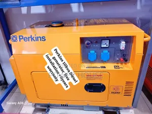 Power Wave Energy Perkins 10kva Diesel Generator Silent
