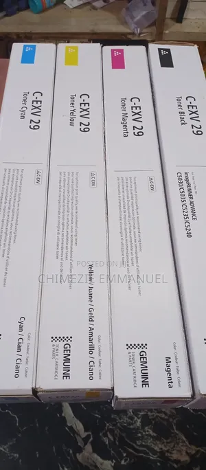 Canon Cexv29 Color Toner Cartridge