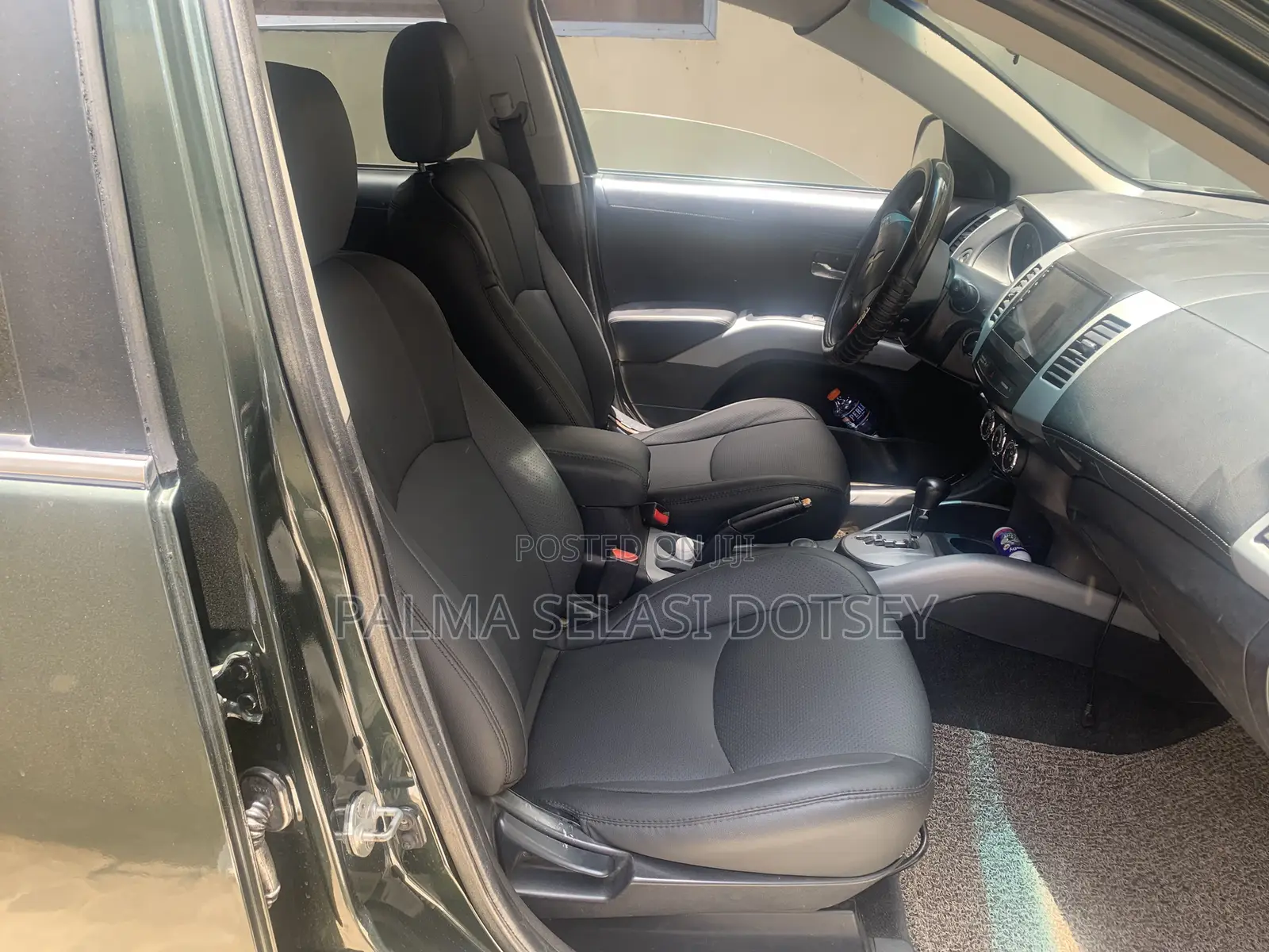 Mitsubishi Outlander 2011 Green