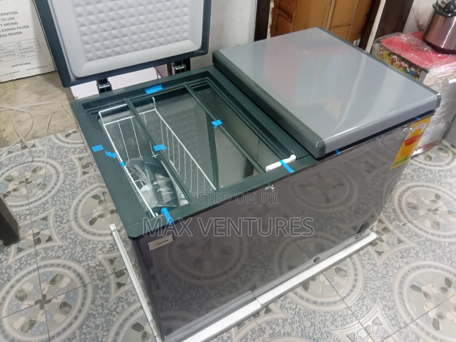 Fast Freezing 244l Gold Star Energetic Chest Freezer