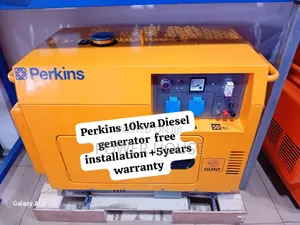 Flow Spark Perkins Diesel Generator 10kva Silent