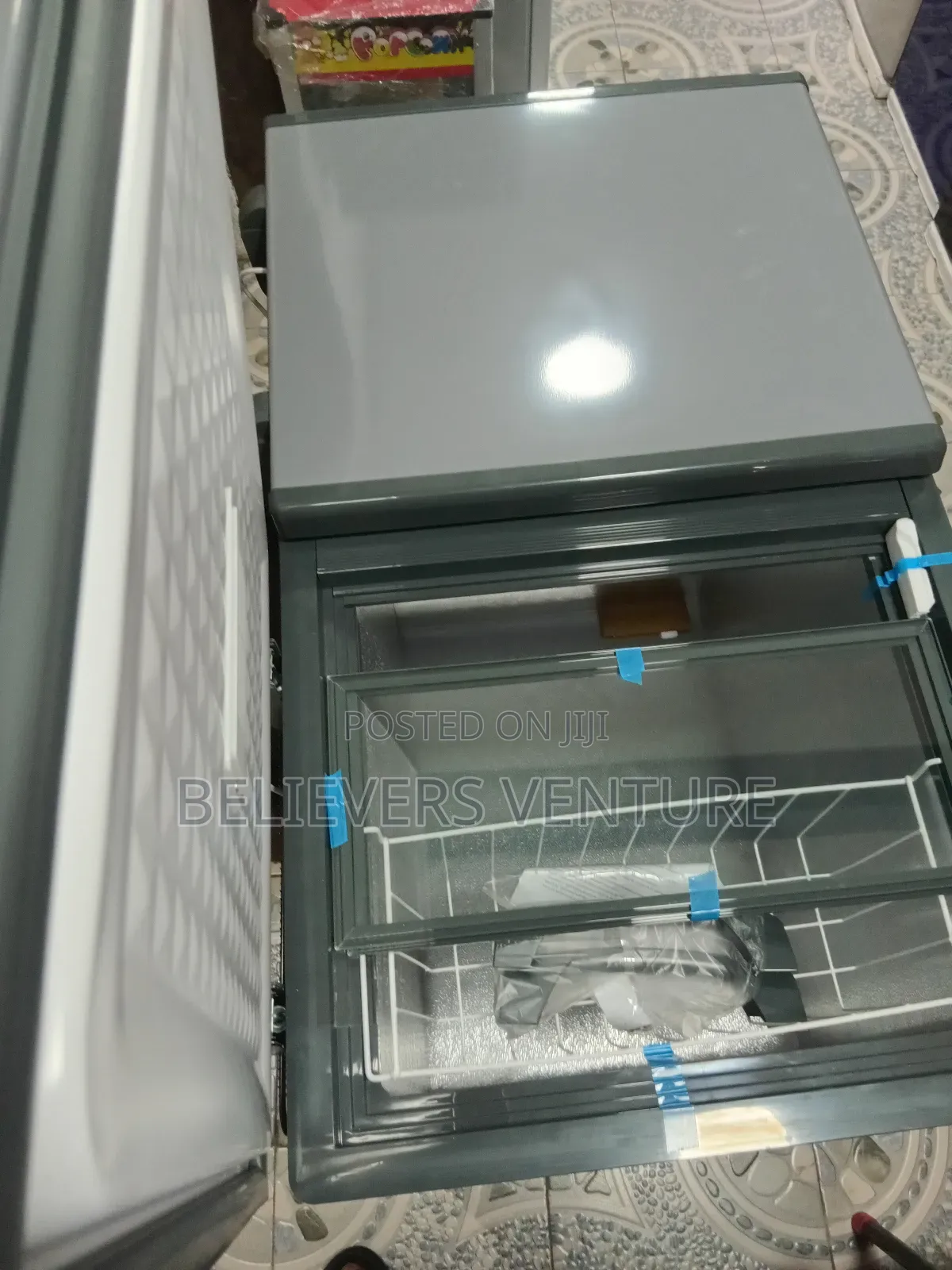 Goldstar Modern Chest Freezer Fridge Freezer 344l 344l
