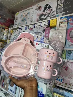 Babies and Toddlers Feeding Starter Bowl Set