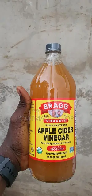 Apple Cider Vinegar (Acv) – Raw, Unfiltered