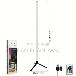 Light Bar / Standing Light - Remote Control Led Lamp.