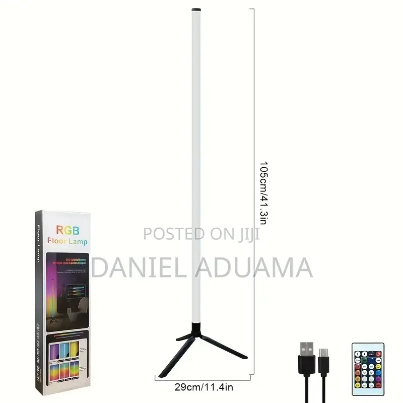 Light Bar / Standing Light - Remote Control Led Lamp.