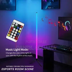 Light Bar / Standing Light - Remote Control Led Lamp.