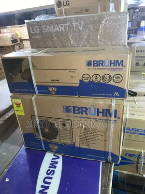 Bruhm 1.5hp Split Air Conditioner R410 Gas