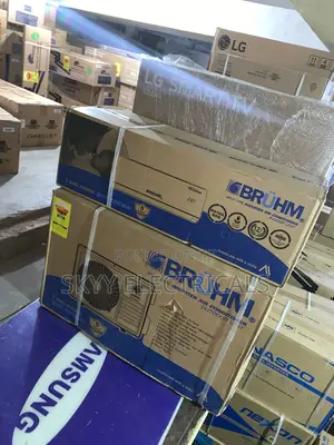 Bruhm 1.5hp Split Air Conditioner R410 Gas