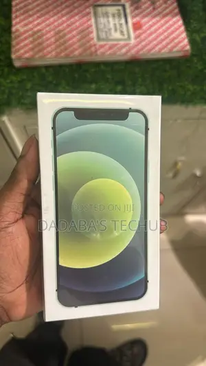 New Apple iPhone 12 64 GB Green
