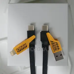 4 In 1 65w Fast Charging Cable Usb Multi Cable