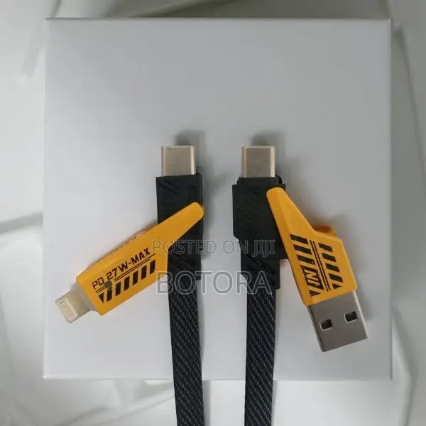4 In 1 65w Fast Charging Cable Usb Multi Cable