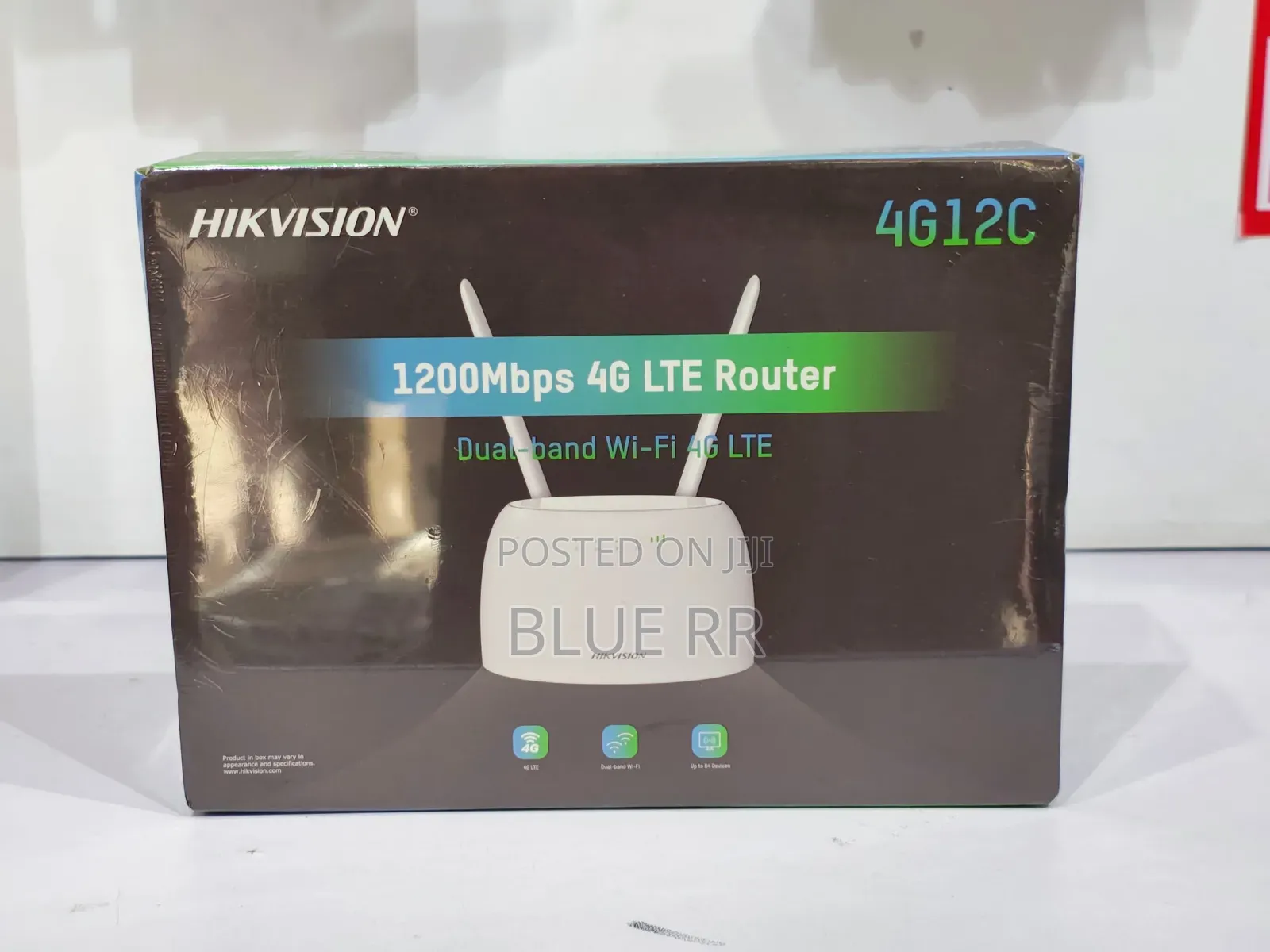 Hikvision 1200mbps 4g Lte Router