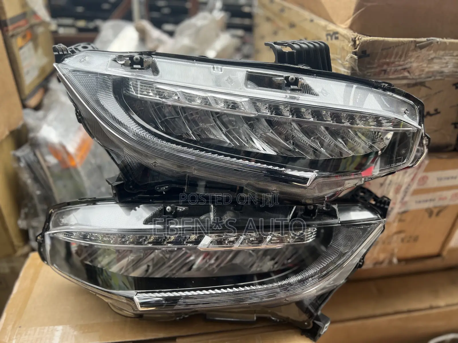 Brand New Headlights for Honda Civic 2020 Model