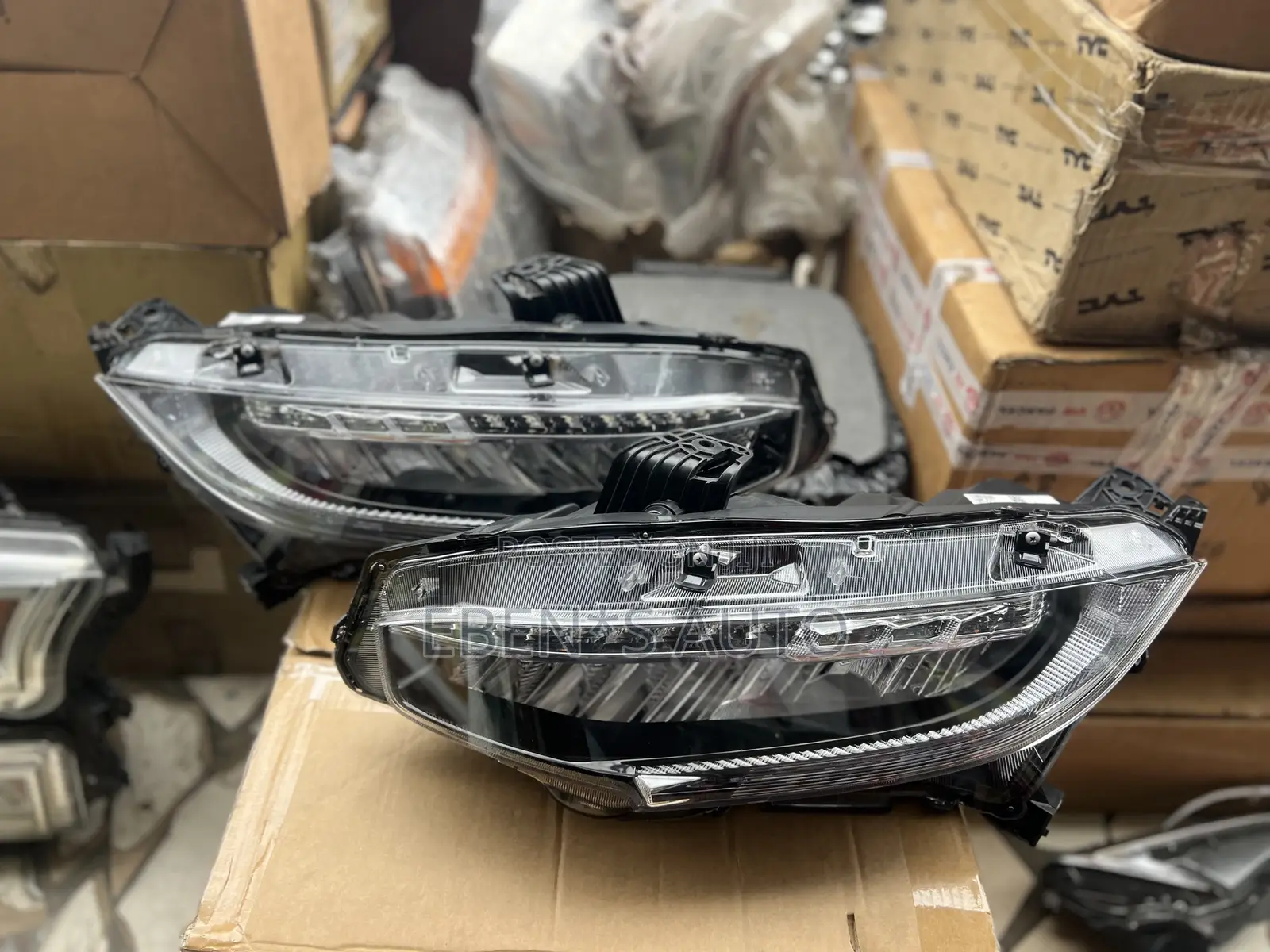 Brand New Headlights for Honda Civic 2020 Model