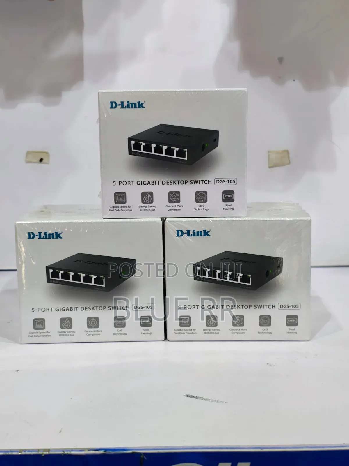 5-Port S Gigabits Desktop Switch