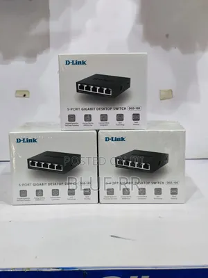 5-Port S Gigabits Desktop Switch