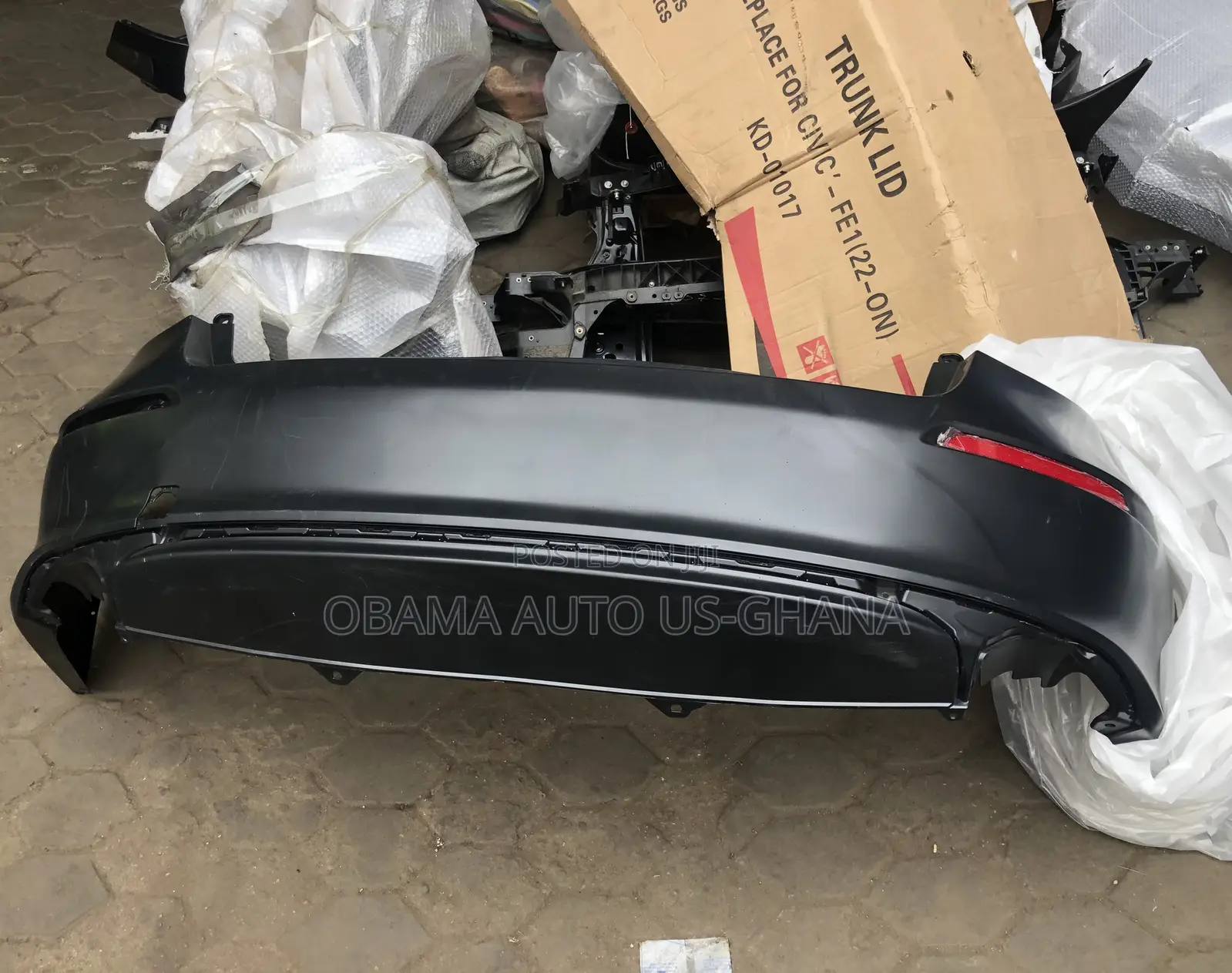 Honda Civic 2022,2023,2024 Back Bumper