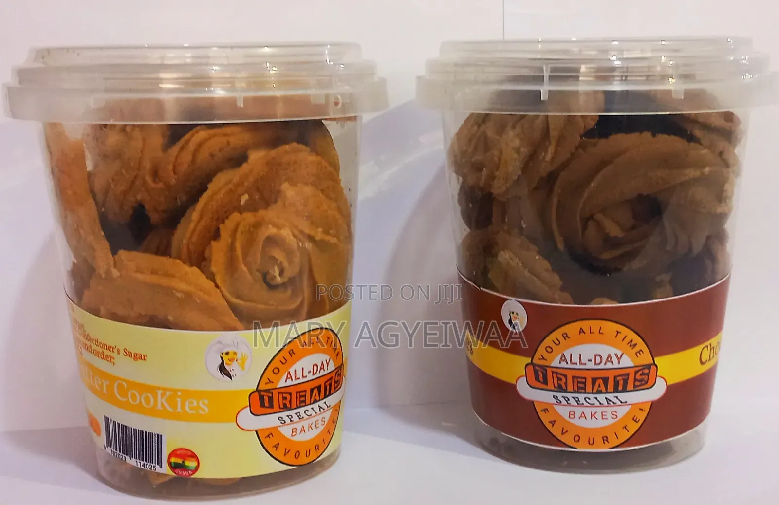 Baked Foods(Cookies)