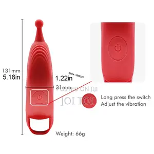 Rechargeable Finger Vibrator