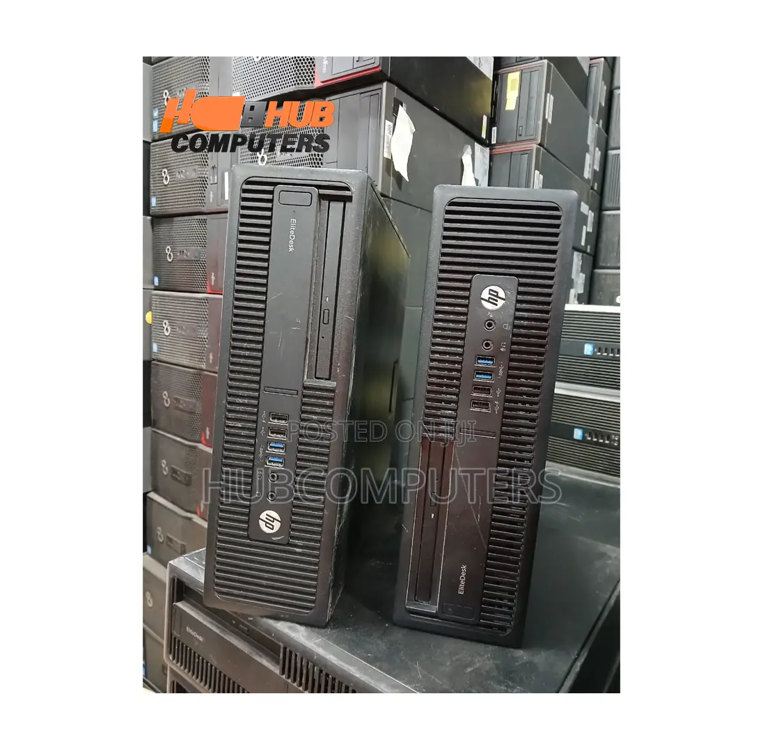 Desktop Computer HP EliteDesk 705 4GB AMD Ryzen 5 HDD 320GB