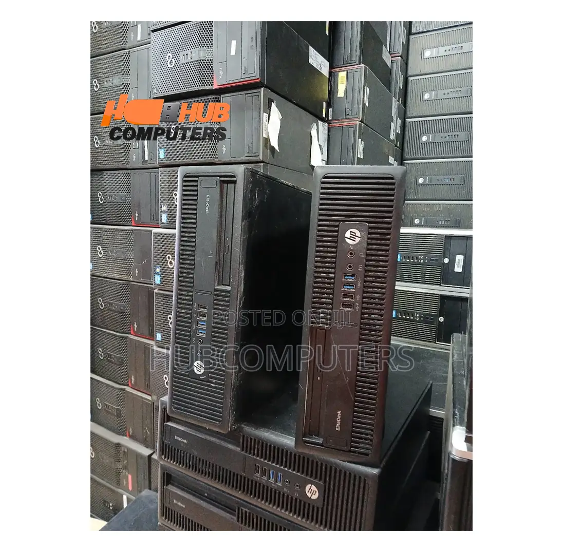 Desktop Computer HP EliteDesk 705 4GB AMD Ryzen 5 HDD 320GB