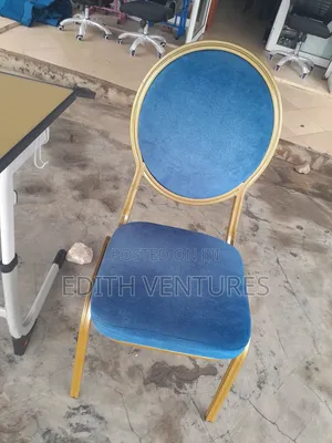 Blue Balcony Chair