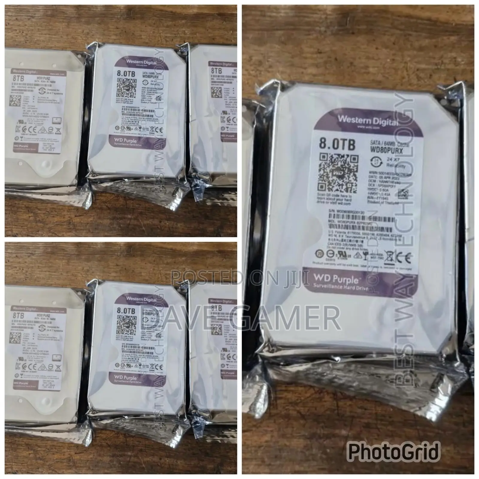 8tb Wd Drives With All Pc Games