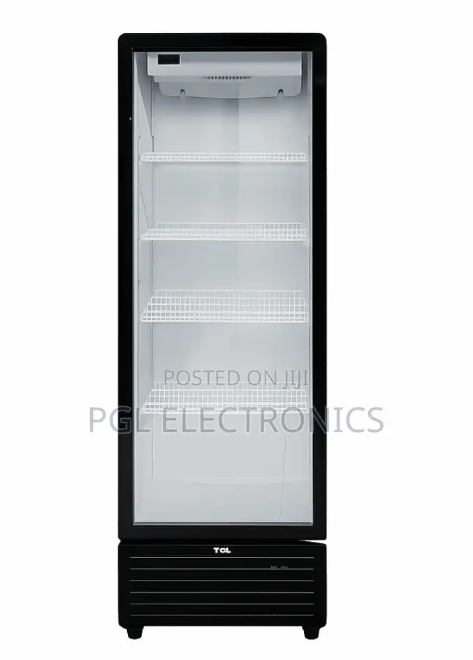 TCL 325litres Gross Size Display Fridge F305scb