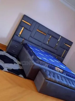 Queen Size Bed Frame With 