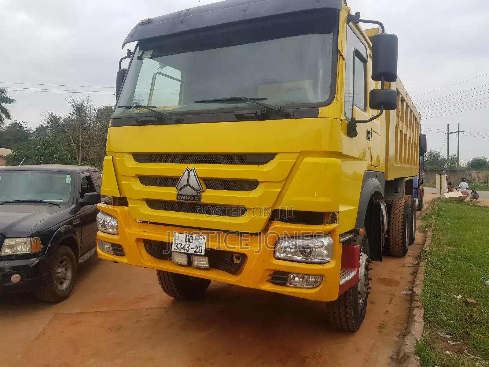 Howo Dump Truck 2020 Model