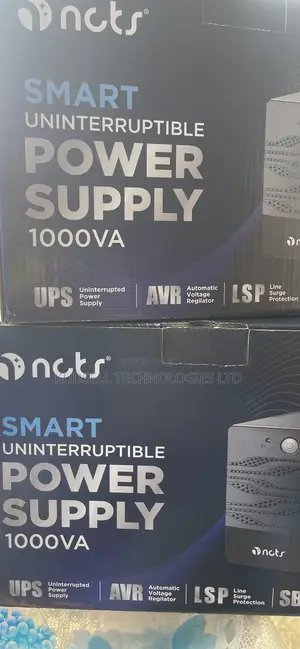 NCTS 1000va Ups Line Interactive Smart Ups 1kva