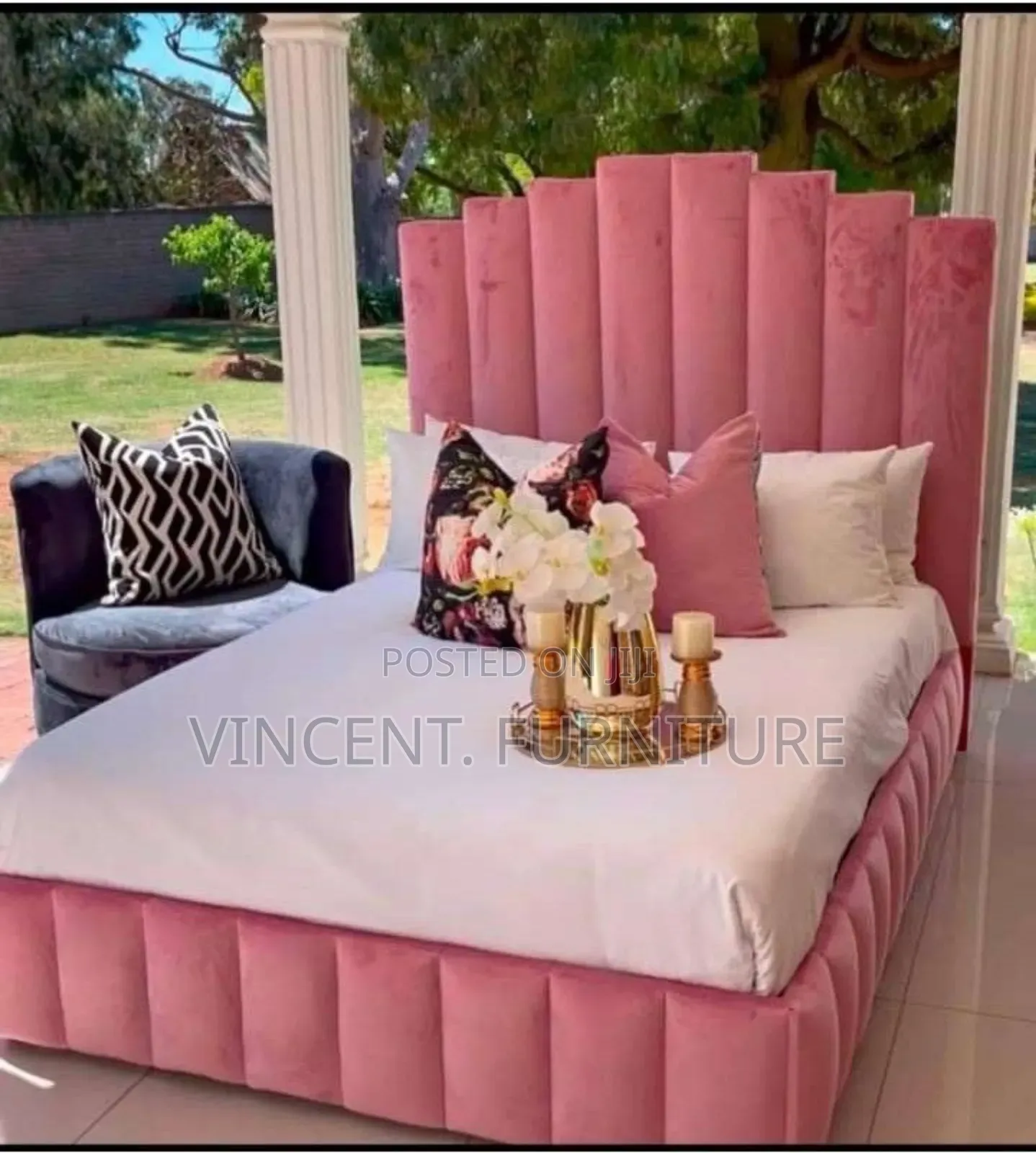 Double Bed Frame With M Available