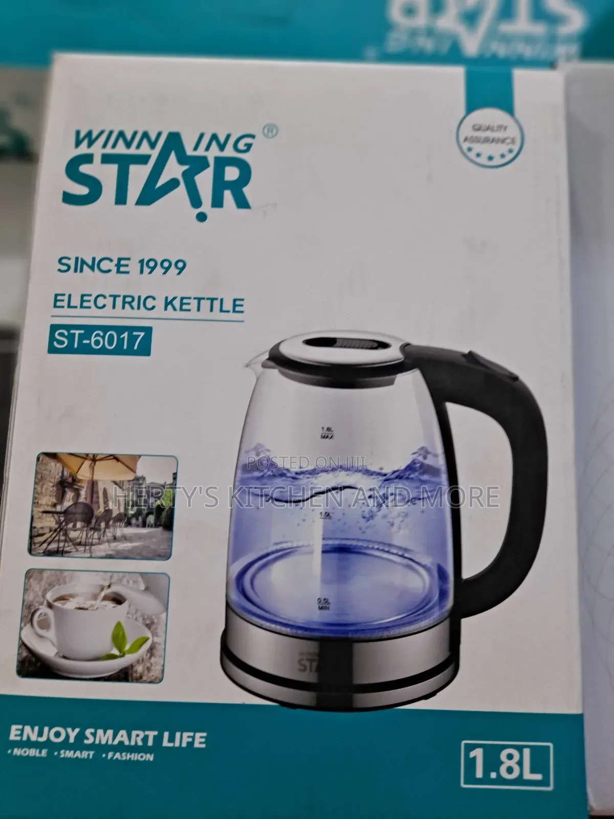 Winning Star Electric Kettle