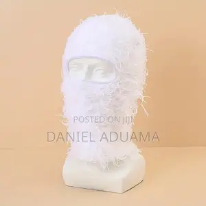 Knitted Balaclava / Ski Mask Threaded Skin