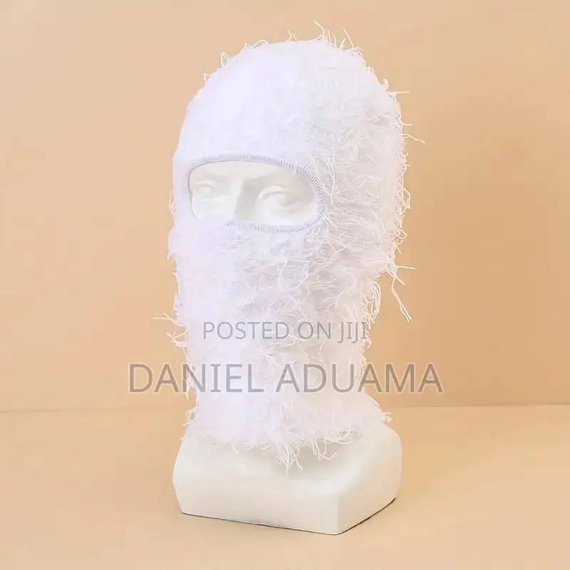 Knitted Balaclava / Ski Mask Threaded Skin