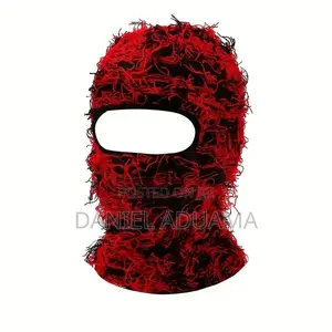 Knitted Balaclava / Ski Mask Threaded Skin