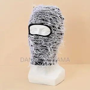 Knitted Balaclava / Ski Mask Threaded Skin