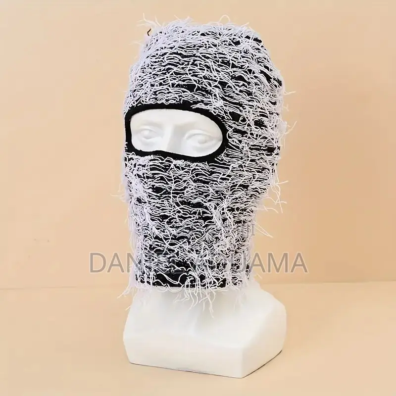 Knitted Balaclava / Ski Mask Threaded Skin